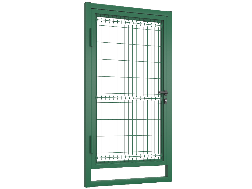 Монтаж с О-образной рамой.